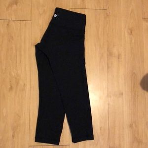 Lululemon Wunder Under Crop Leggings